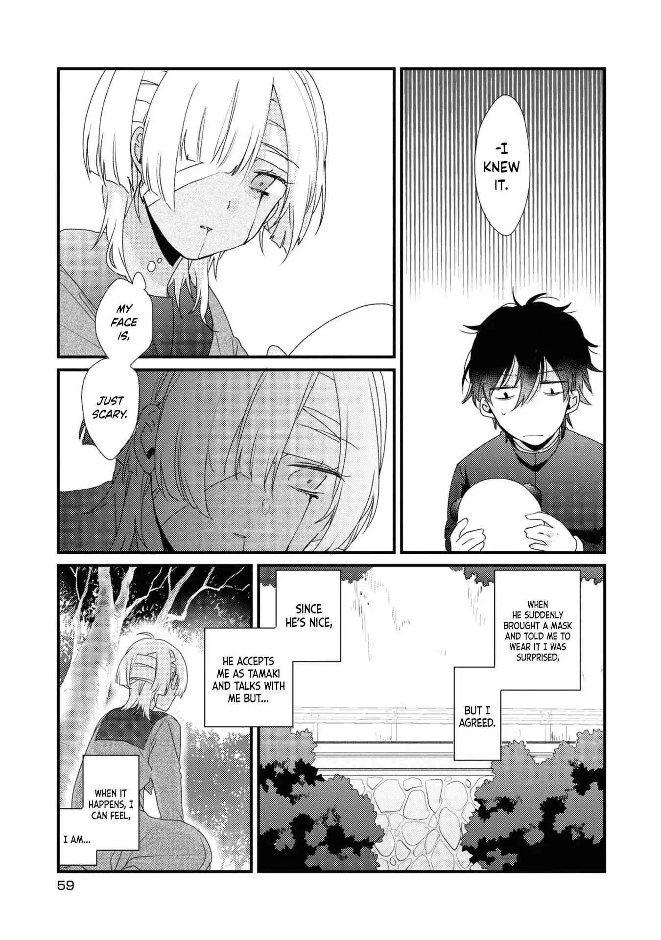 My first love childhood friend is back as a zombie!? Chapter 3 10